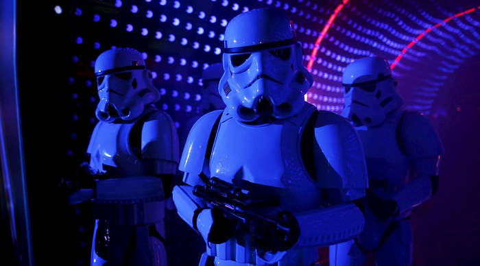 Spoiling for a fight: Star Wars fan arrested for gun threat over spoiler